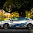 Tem Xe Toyota Altis - TAL005
