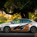 Tem Xe Toyota Altis - TAL006