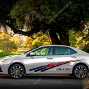 Tem Xe Toyota Altis - TAL007