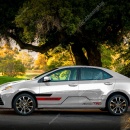 Tem Xe Toyota Altis - TAL009