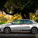 Tem Xe Toyota Altis - TAL010