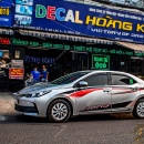 Tem Xe Toyota Altis - TAL011