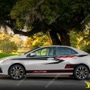 Tem Xe Toyota Altis - TAL012
