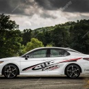 Tem Xe Toyota Camry - TCA004
