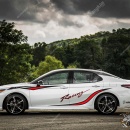 Tem Xe Toyota Camry - TCA009