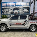 Dán Quảng Cáo Trên Xe Ô Tô - DQC170