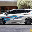 Tem Xe Mitsubishi Xpander - MXP058
