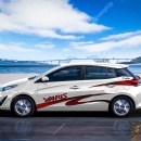 Tem Xe Toyota Yaris - TYA002