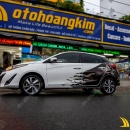 Tem Xe Toyota Yaris - TYA017