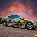 Tem Xe BMW 520i - BMW021
