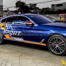 Tem Xe BMW 520i - BMW022