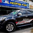 Tem Xe Chevrolet Trailblazer - CTR009