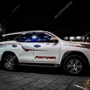 Tem Xe Toyota Fortuner - TFO049