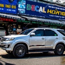 Tem Xe Toyota Fortuner TRD - TFO051