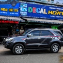 Tem Xe Toyota Fortuner - TFO052