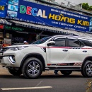 Tem Xe Toyota Fortuner - TFO053