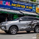 Tem Xe Toyota Fortuner - TFO054
