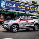 Tem Xe Toyota Fortuner - TFO059