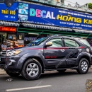 Tem Xe Toyota Fortuner - TFO060