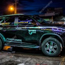 Tem Xe Toyota Fortuner - TFO061