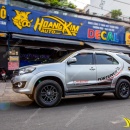 Tem Xe Toyota Fortuner - TFO064