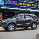 Tem Xe Toyota Fortuner - TFO065