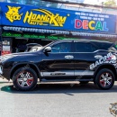 Tem Xe Toyota Fortuner - TFO066