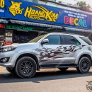 Tem Xe Toyota Fortuner - TFO067
