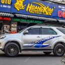 Tem Xe Toyota Fortuner - TFO068