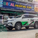 Tem Xe Toyota Fortuner - TFO069