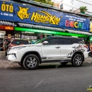Tem Xe Toyota Fortuner - TFO080