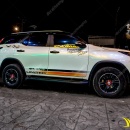 Tem Xe Toyota Fortuner - TFO091