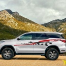 Tem Xe Toyota Fortuner - TFO094