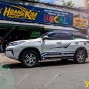 Tem Xe Toyota Fortuner - TFO096
