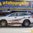 Tem Xe Toyota Fortuner - TFO098