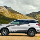 Tem Xe Toyota Fortuner - TFO105