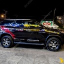 Tem Xe Toyota Fortuner - TFO109