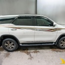 Tem Xe Toyota Fortuner - TFO110