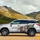 Tem Xe Toyota Fortuner - TFO113