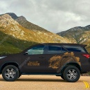 Tem Xe Toyota Fortuner - TFO115