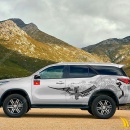 Tem Xe Toyota Fortuner - TFO117