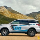 Tem Xe Toyota Fortuner - TFO119