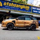 Tem Xe Toyota Fortuner - TFO120
