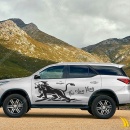 Tem Xe Toyota Fortuner - TFO122