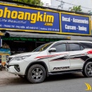 Tem Xe Toyota Fortuner - TFO124