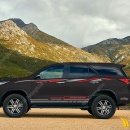 Tem Xe Toyota Fortuner - TFO127