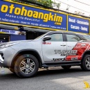 Tem Xe Toyota Fortuner - TFO130