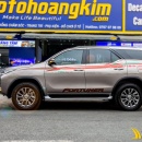 Tem Xe Toyota Fortuner - TFO131