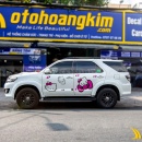 Tem Xe Toyota Fortuner - TFO132