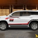 Tem Xe Toyota Fortuner - TFO133
